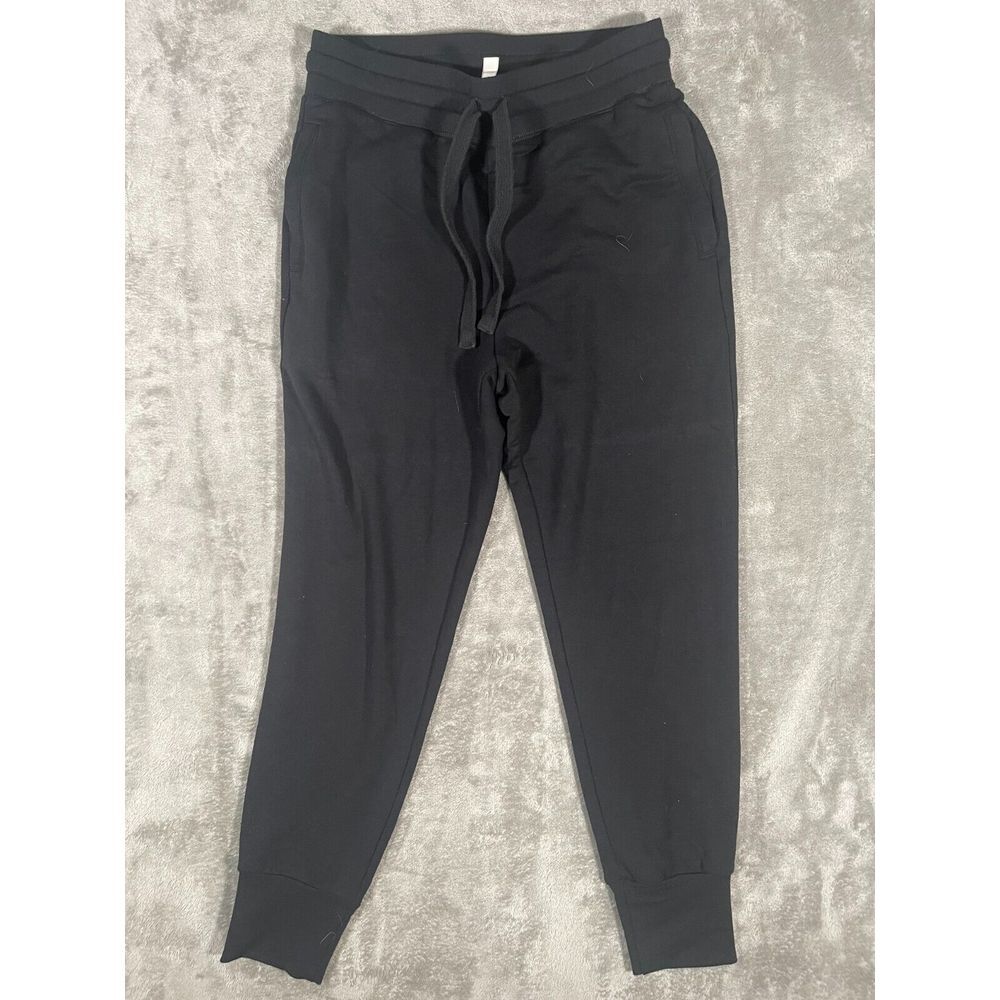 Fabletics High Waisted Black Joggers Sweatpants Womens‎ Size Small